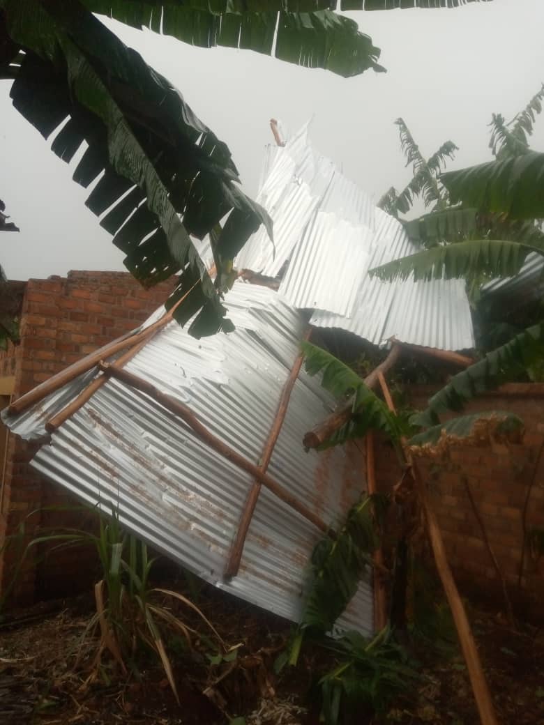 Gasorwe : Une dizaine de maisons détruites par des pluies diluviennes  